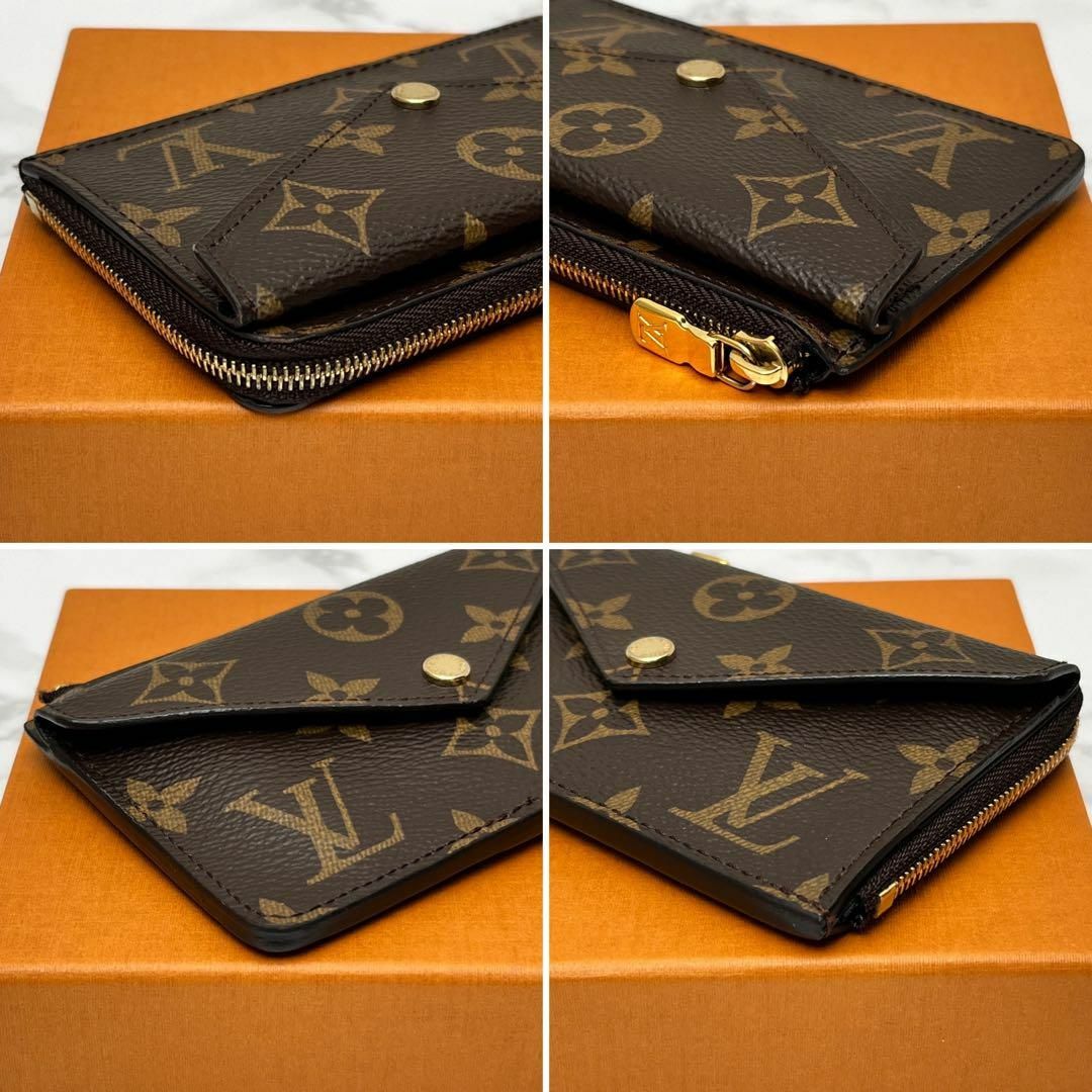 LOUIS VUITTON(ルイヴィトン)のルイヴィトン カードケース ポルト カルト・レクト ヴェルソ 現行販売モデル レディースのファッション小物(コインケース)の商品写真