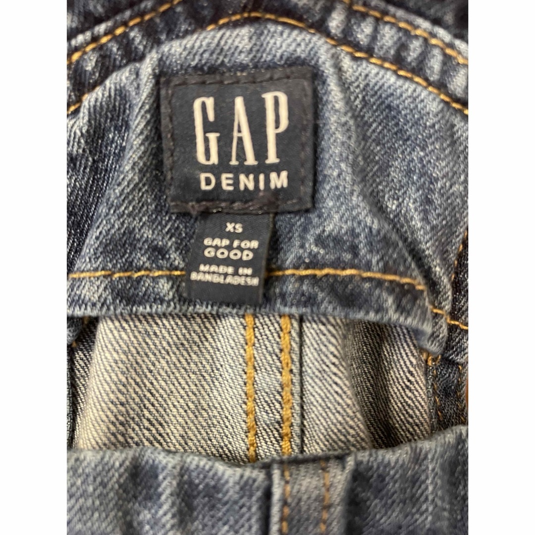 GAP Kids(ギャップキッズ)のGAP ショートオール キッズ/ベビー/マタニティのキッズ服女の子用(90cm~)(パンツ/スパッツ)の商品写真