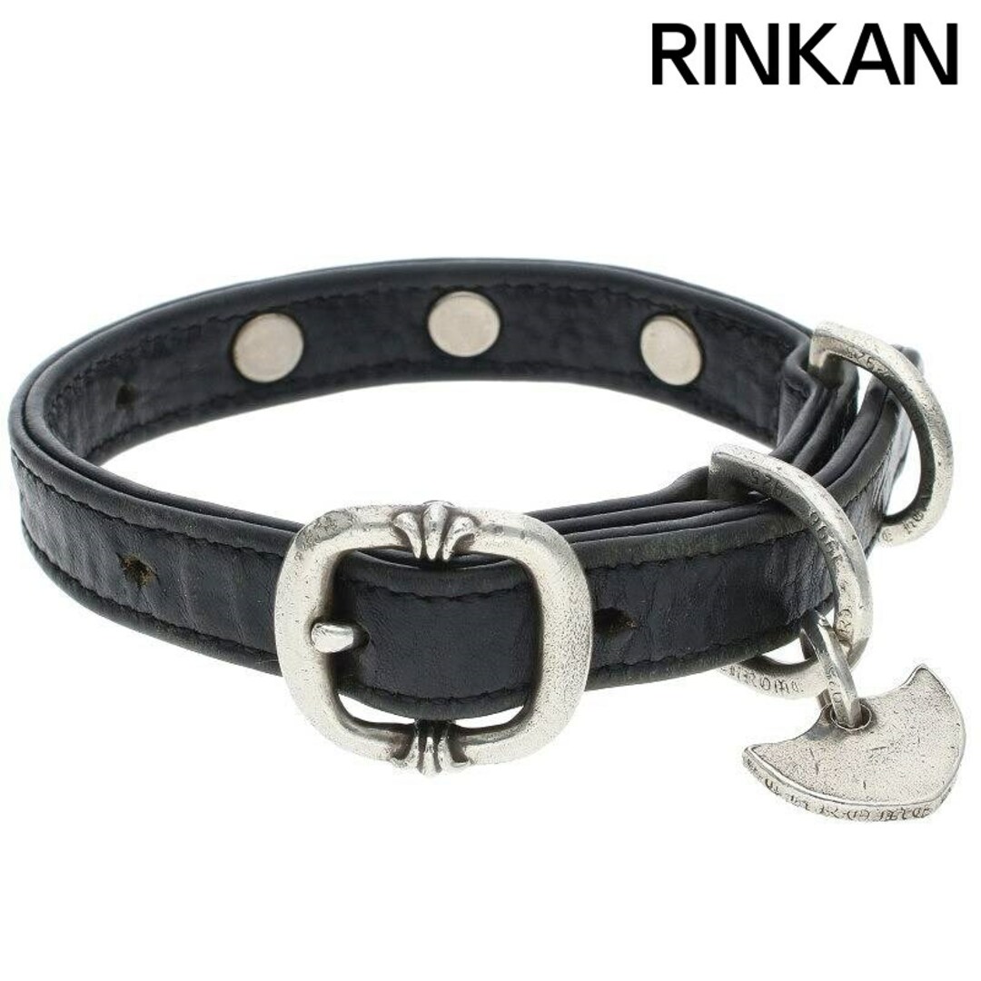 Chrome Hearts(クロムハーツ)のクロムハーツ  DOG COLLAR GUNSLINGR ドッグカラー首輪 メンズ 9 メンズのファッション小物(その他)の商品写真