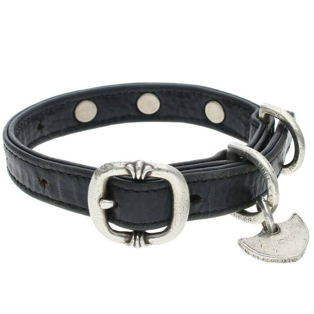 Chrome Hearts(クロムハーツ)のクロムハーツ  DOG COLLAR GUNSLINGR ドッグカラー首輪 メンズ 9 メンズのファッション小物(その他)の商品写真