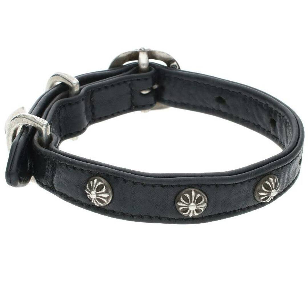 Chrome Hearts(クロムハーツ)のクロムハーツ  DOG COLLAR GUNSLINGR ドッグカラー首輪 メンズ 9 メンズのファッション小物(その他)の商品写真