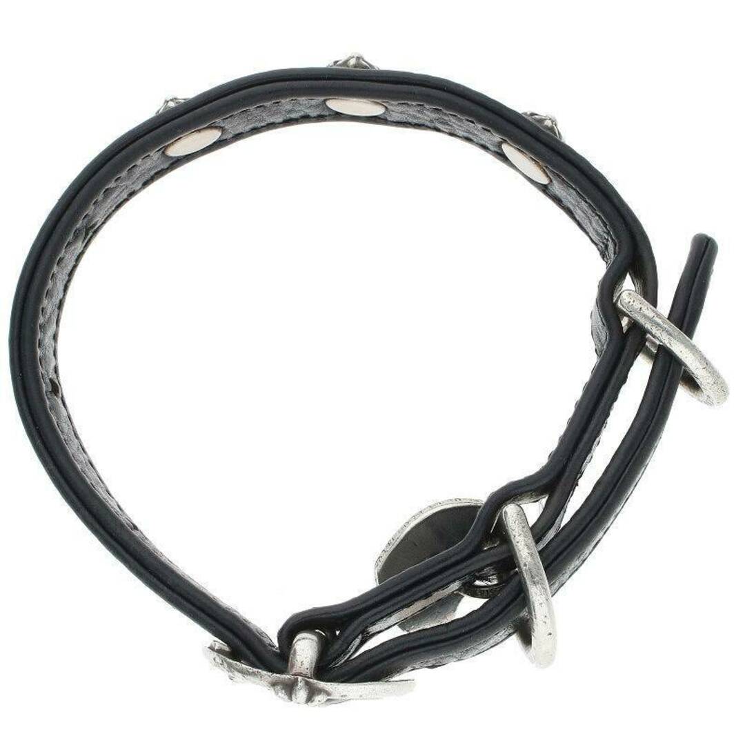 Chrome Hearts(クロムハーツ)のクロムハーツ  DOG COLLAR GUNSLINGR ドッグカラー首輪 メンズ 9 メンズのファッション小物(その他)の商品写真