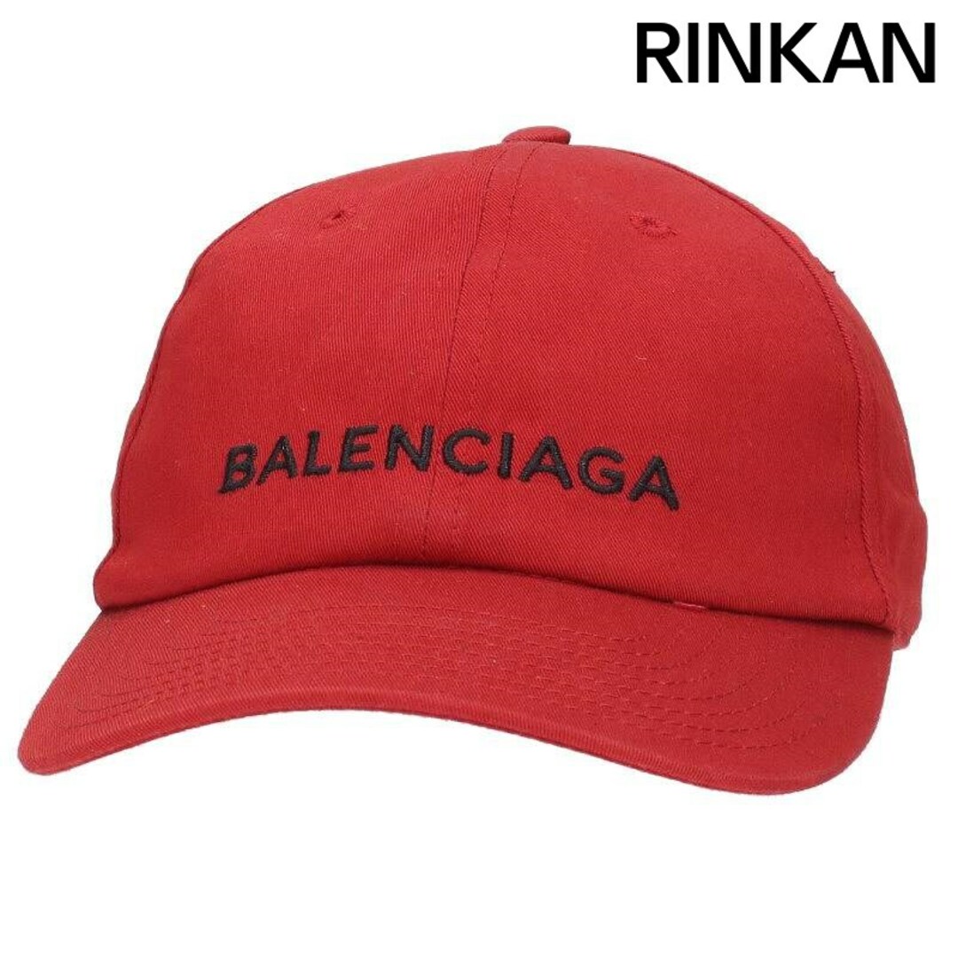 Balenciaga(バレンシアガ)のバレンシアガ ロゴ刺繍キャップ レディース L レディースの帽子(キャップ)の商品写真
