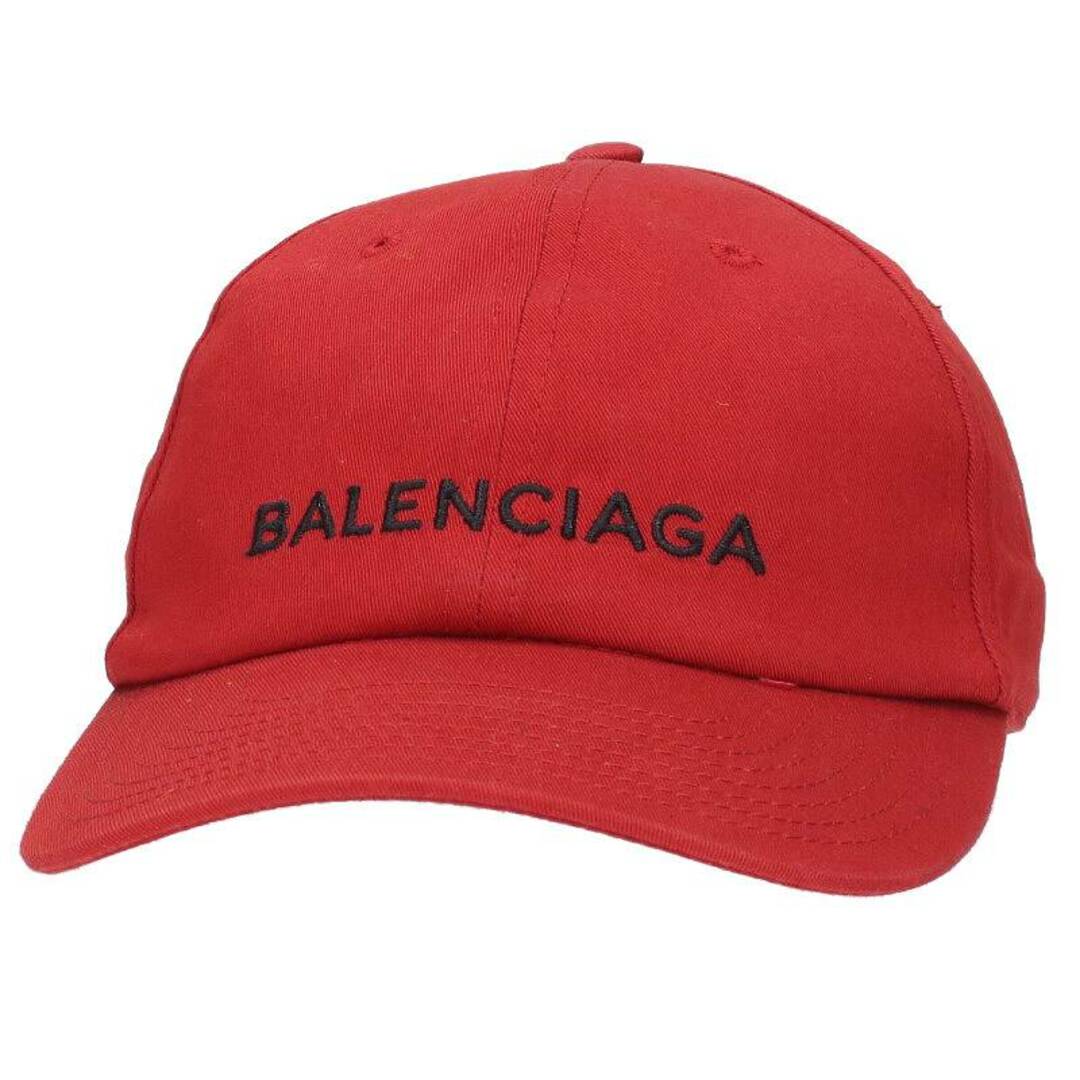 Balenciaga(バレンシアガ)のバレンシアガ ロゴ刺繍キャップ レディース L レディースの帽子(キャップ)の商品写真