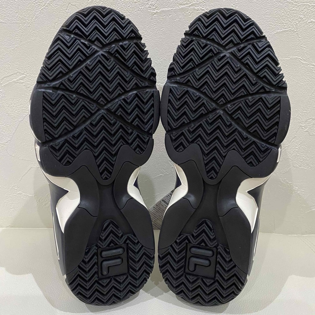 FILA(フィラ)のFILAフィラ　MB マッシュバーン　ストリート　ブラック×グレー　30cm メンズの靴/シューズ(スニーカー)の商品写真