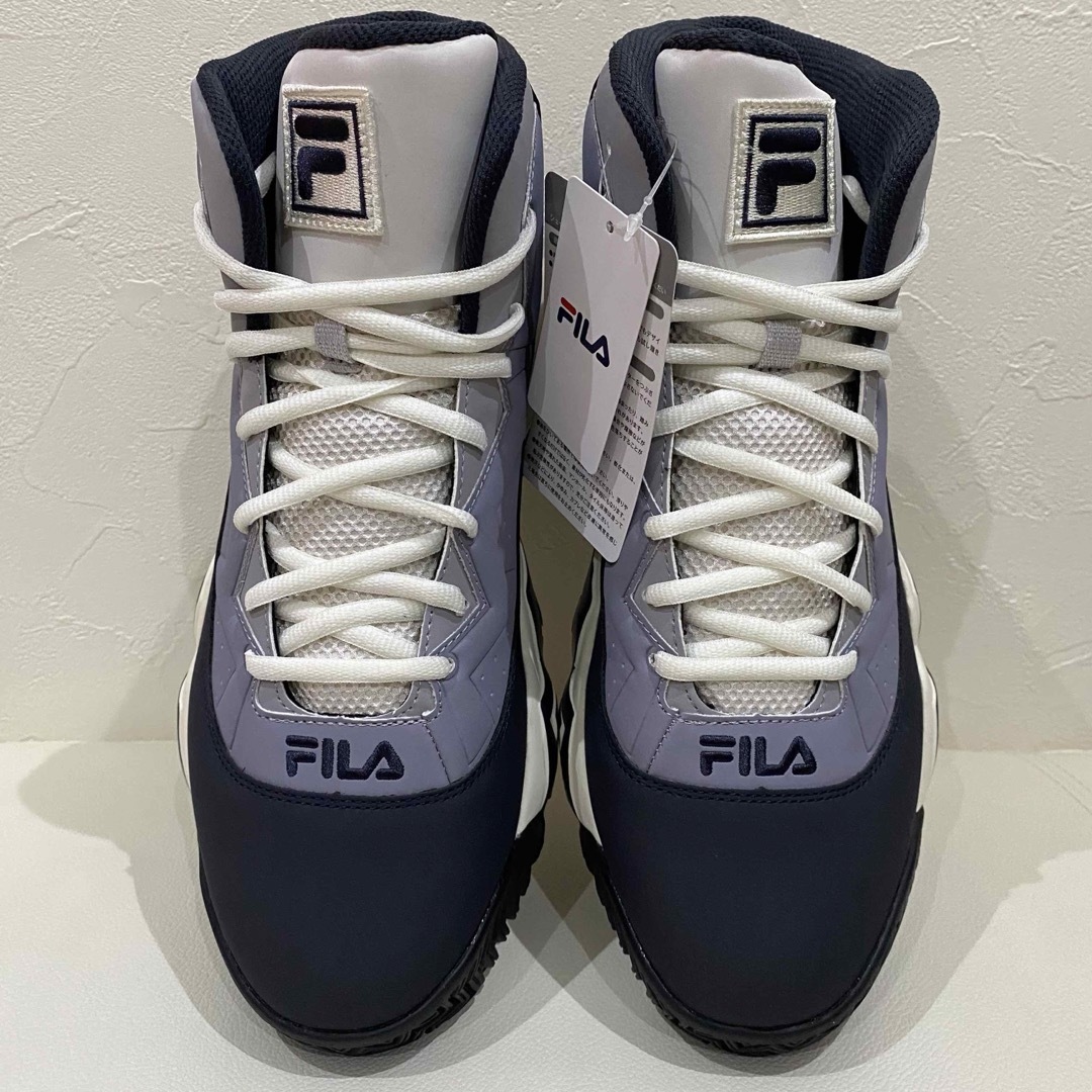 FILA(フィラ)のFILAフィラ　MB マッシュバーン　ストリート　ブラック×グレー　30cm メンズの靴/シューズ(スニーカー)の商品写真