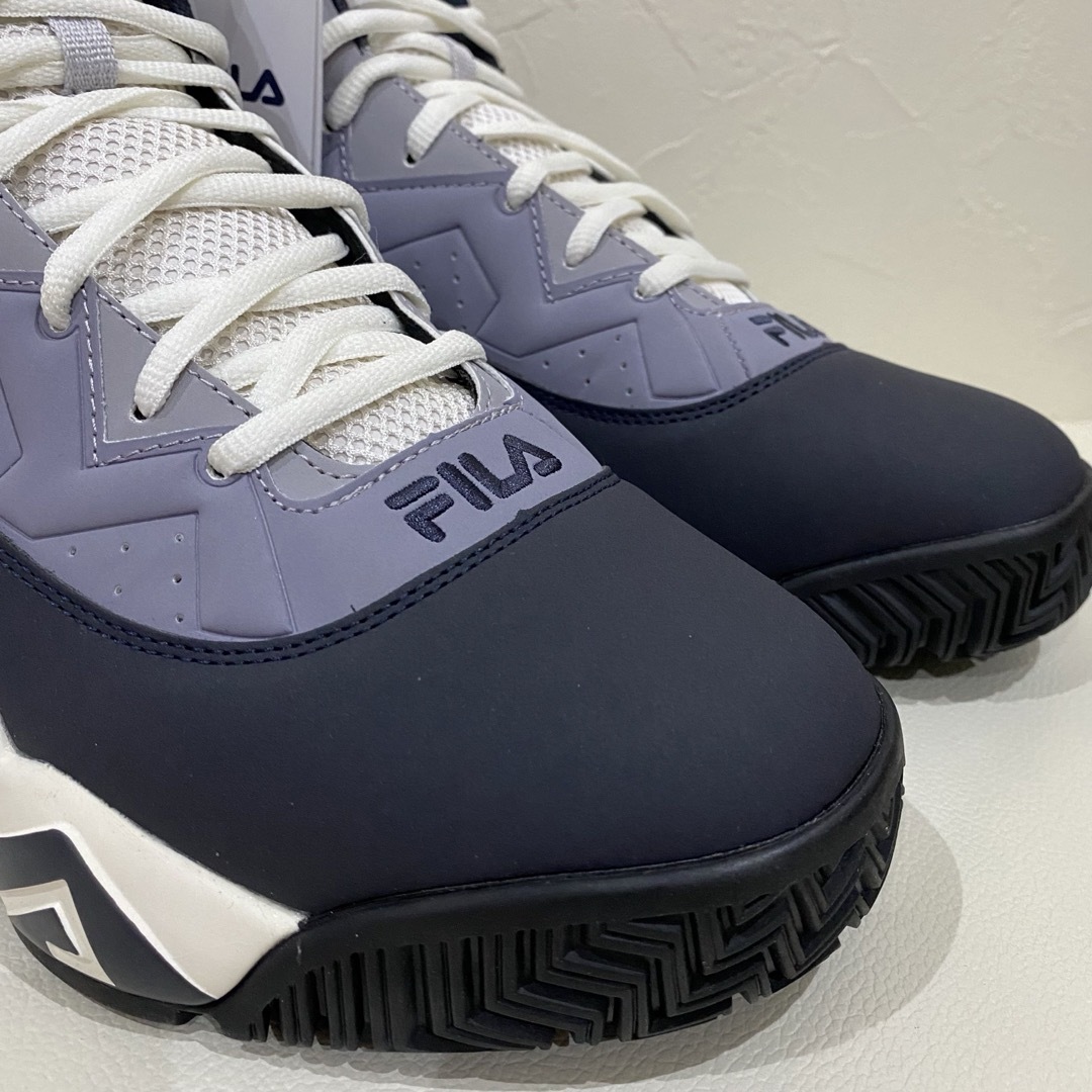 FILA(フィラ)のFILAフィラ　MB マッシュバーン　ストリート　ブラック×グレー　30cm メンズの靴/シューズ(スニーカー)の商品写真