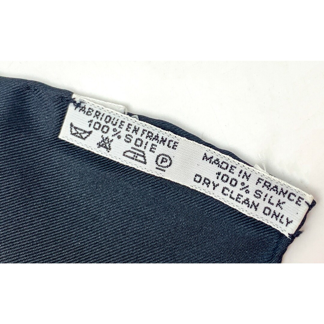 HERMES - HERMES エルメス カレ90 Pampa パンパ 大草原 犬 馬 黒 HERMES - HERMES エルメス カレ90 Pampa パンパ 大草原 犬 馬 黒