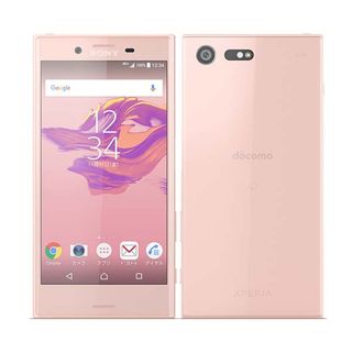 ソニー(SONY)の【中古】 SO-02J Xperia X Compact Soft Pink SIMフリー 本体 ドコモ スマホ ソニー エクスぺリア  【送料無料】 so02jpk7mtm(スマートフォン本体)