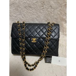 シャネル(CHANEL)のCHANEL デカマトラッセ　30  Wチェーン　ショルダーバッグ(ショルダーバッグ)