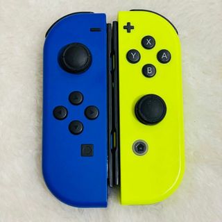 ニンテンドースイッチ(Nintendo Switch)のNintendo Switch Joy-con(L)ブルー(R)ネオンイエロー(家庭用ゲーム機本体)