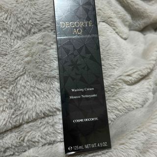 コスメデコルテ(COSME DECORTE)のコーセー コスメデコルテ AQ ウォッシング クリーム 125ml(洗顔料)