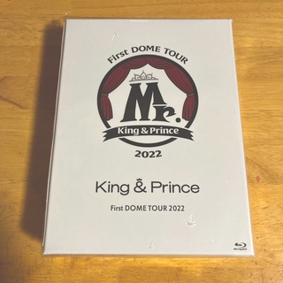 キングアンドプリンス(King & Prince)のKing　＆　Prince　First　DOME　TOUR　2022　〜Mr．〜(ミュージック)