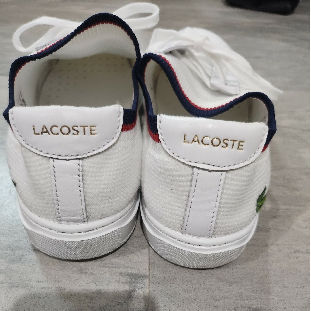 LACOSTE(ラコステ)のLACOSTE　メッシュスニーカー メンズの靴/シューズ(スニーカー)の商品写真