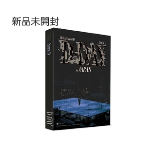 ボウダンショウネンダン(防弾少年団(BTS))の未開封 SUGA Agust D D-DAY in JAPAN Blu-ray(ミュージック)