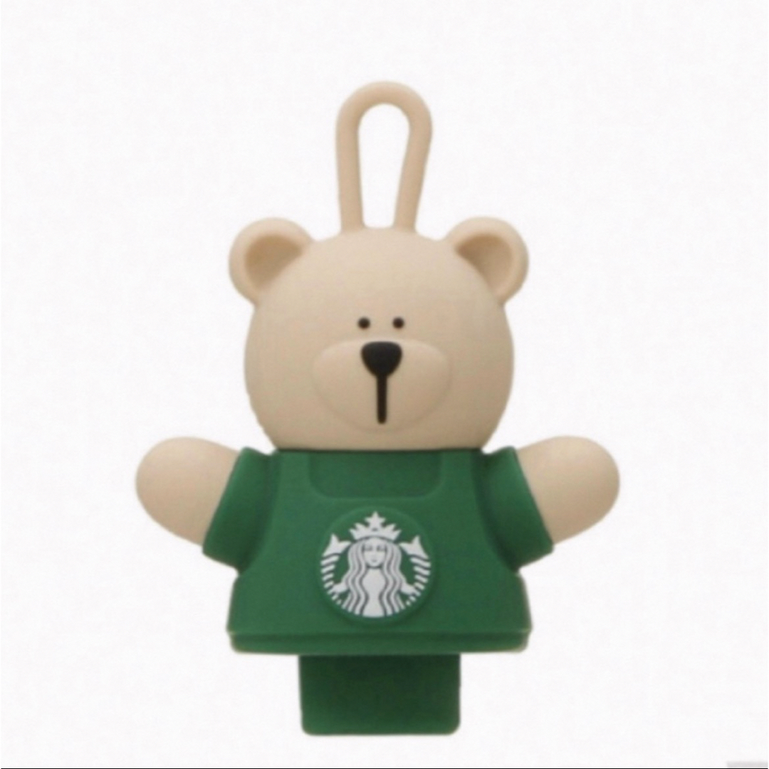 Starbucks(スターバックス)のSTARBUCKS リユーザブルカップ専用ドリンクホールキャップベアリスタ エンタメ/ホビーのコレクション(その他)の商品写真