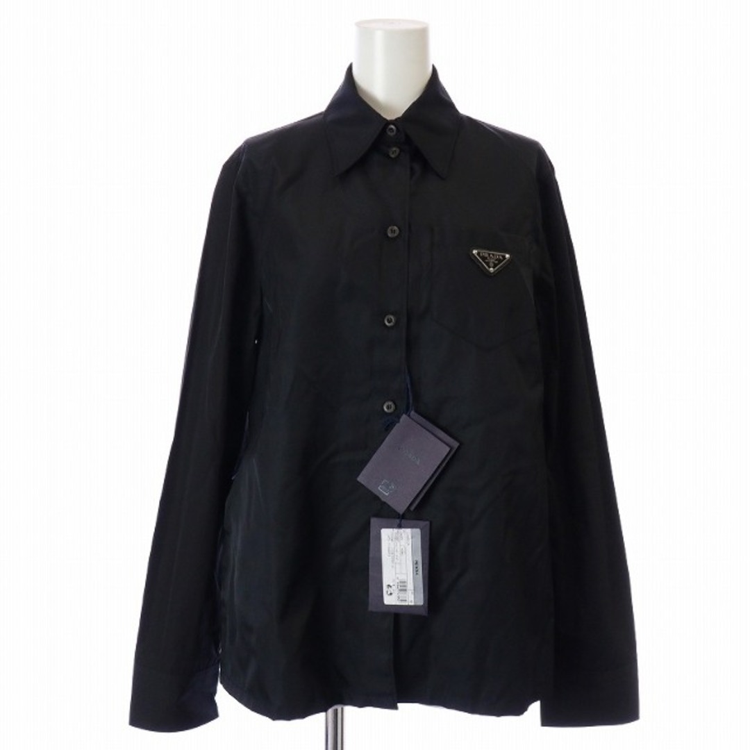 PRADA(プラダ)のプラダ 22AW Re-nylon Shirt シャツ 長袖 ナイロン 38 M レディースのレディース その他(その他)の商品写真