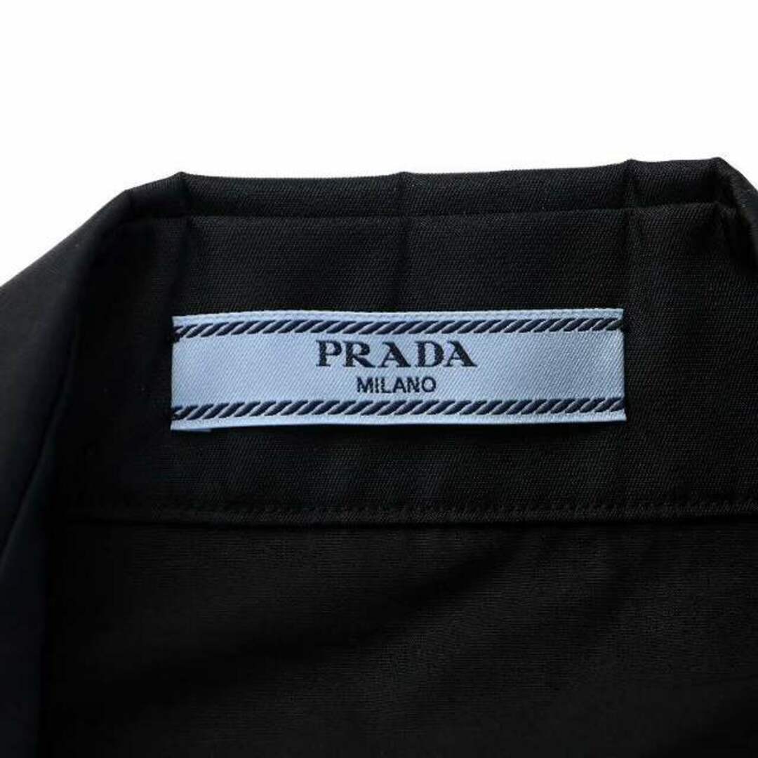 PRADA(プラダ)のプラダ 22AW Re-nylon Shirt シャツ 長袖 ナイロン 38 M レディースのレディース その他(その他)の商品写真