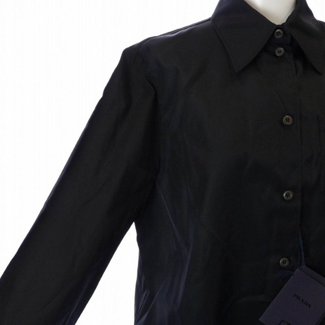 PRADA(プラダ)のプラダ 22AW Re-nylon Shirt シャツ 長袖 ナイロン 38 M レディースのレディース その他(その他)の商品写真