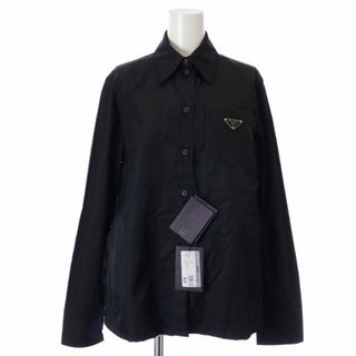 プラダ(PRADA)のプラダ 22AW Re-nylon Shirt シャツ 長袖 ナイロン 38 M(その他)