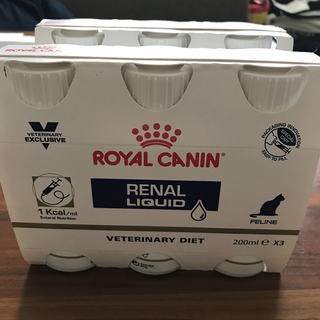 ロイヤルカナン(ROYAL CANIN)のROYAL CANIN　RENAL LIQUID(ペットフード)