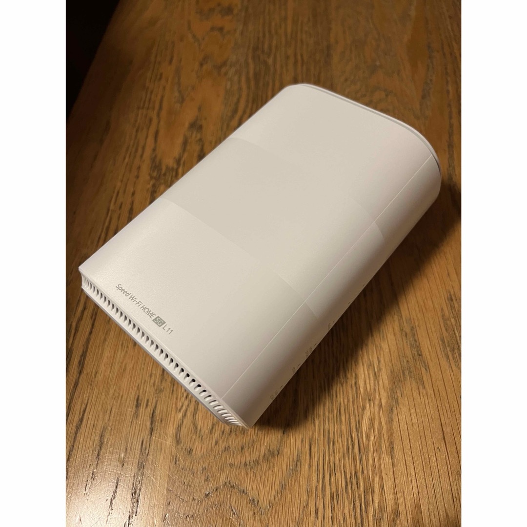 ZTE(ゼットティーイー)のWIMAX Speed Wi-Fi HOME 5G L11 ZTR01SWU ホ スマホ/家電/カメラのスマホ/家電/カメラ その他(その他)の商品写真