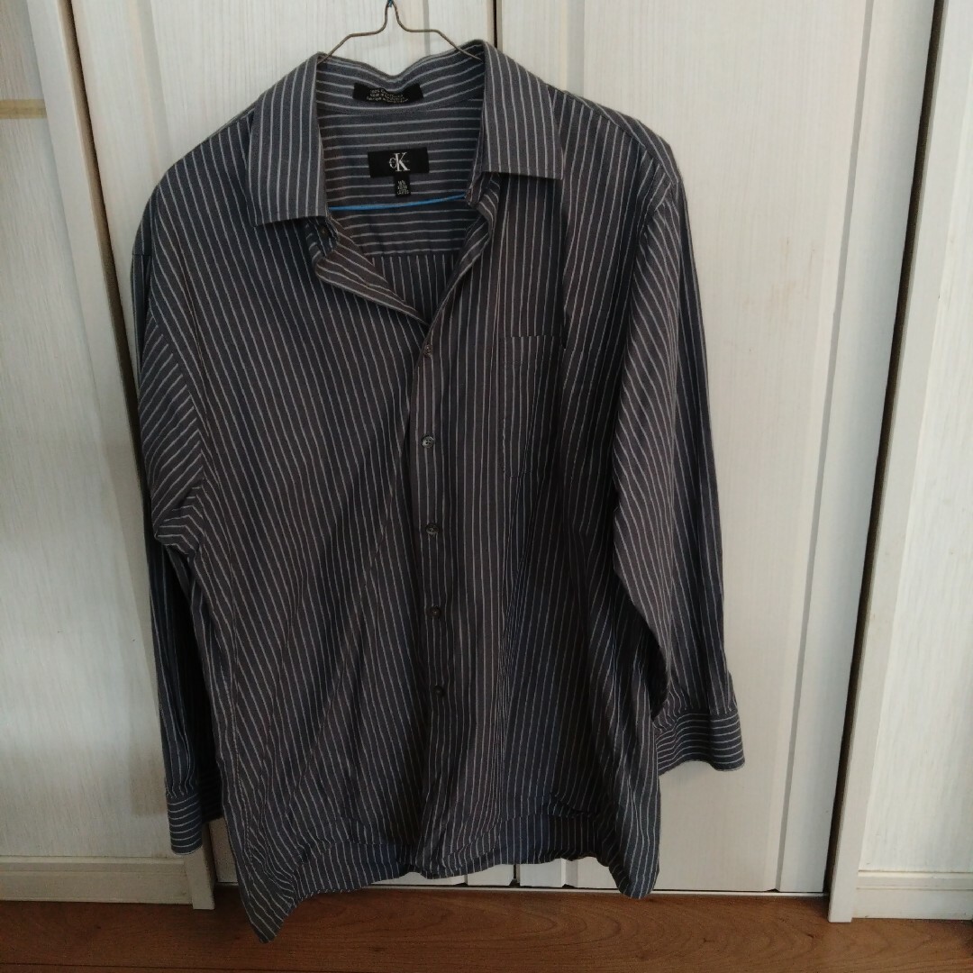 Calvin Klein(カルバンクライン)のCalvin Kleinカルバンクライン　Yシャツ メンズのトップス(シャツ)の商品写真