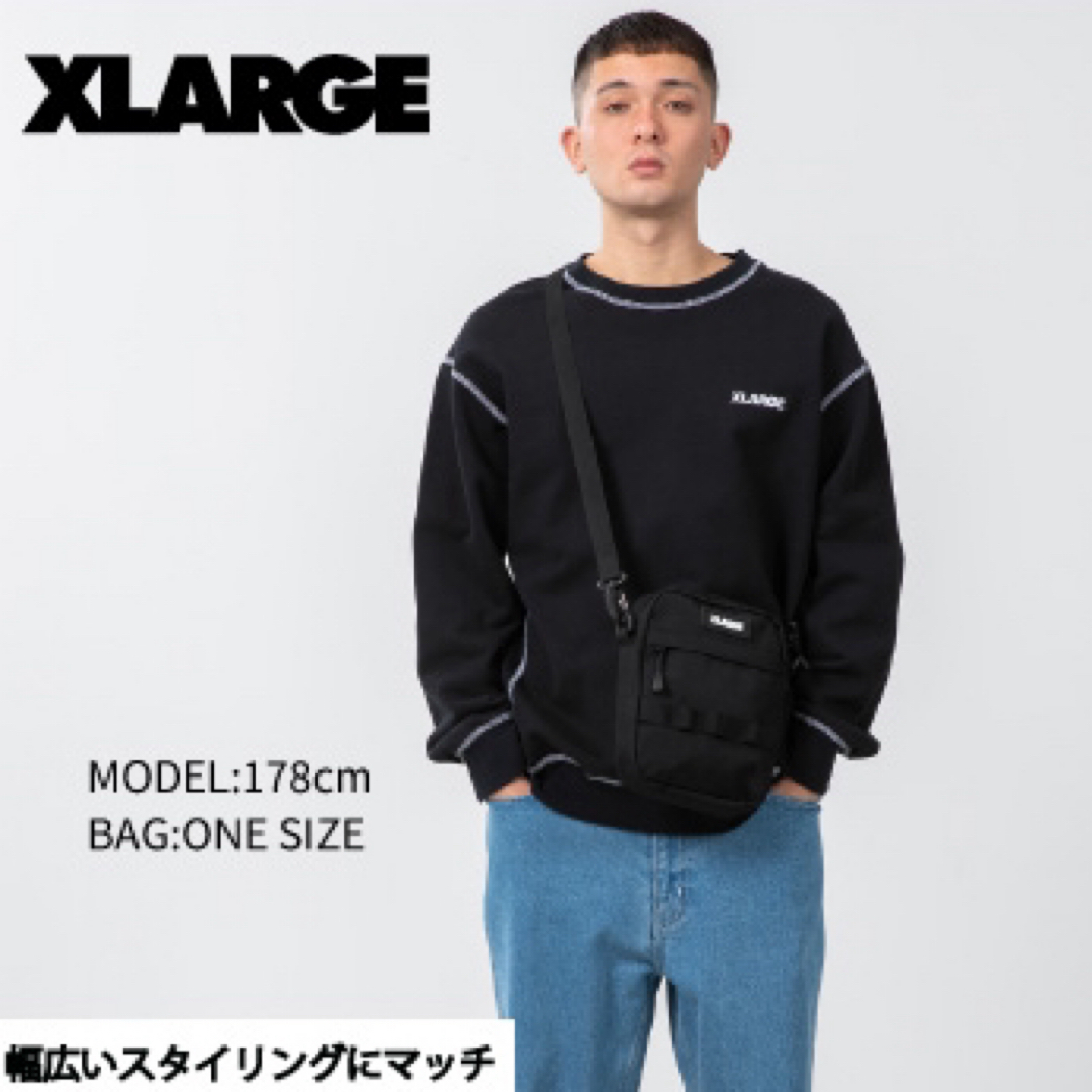 XLARGE(エクストララージ)のXLARGE ショルダーバッグ 新品 メンズのバッグ(ショルダーバッグ)の商品写真