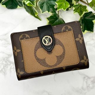 ルイヴィトン(LOUIS VUITTON)のルイヴィトン ポルトフォイユ・ジュリエット 折り財布 ジャイアント 現行販売品(財布)