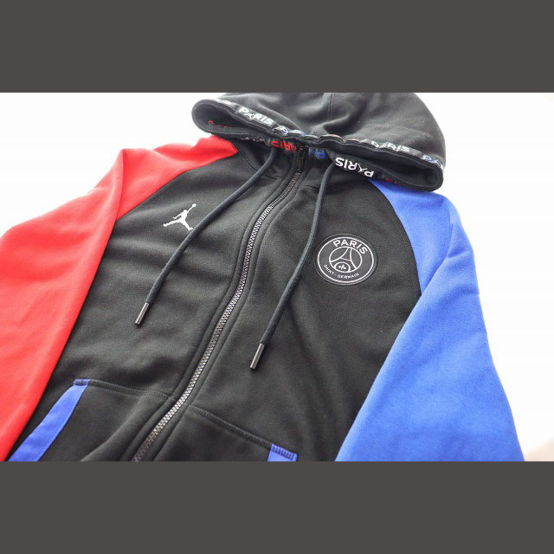 NIKE(ナイキ)のナイキ NIKE JORDAN × PSG FULL ZIP HOODY M ● メンズのジャケット/アウター(その他)の商品写真