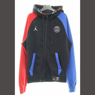 NIKE - ナイキ NIKE JORDAN × PSG FULL ZIP HOODY M ●