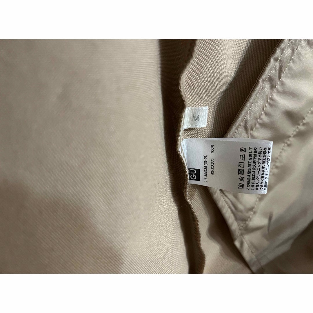 GU(ジーユー)の【GU】マウンテンパーカ　Mサイズ レディースのジャケット/アウター(スプリングコート)の商品写真