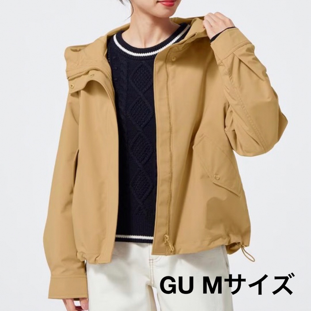 GU(ジーユー)の【GU】マウンテンパーカ　Mサイズ レディースのジャケット/アウター(スプリングコート)の商品写真