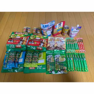 イナバペットフード(いなばペットフード)のいなばちゅーる♡総合栄養食　ドッグフード他まとめ売り　おまけつき(犬)