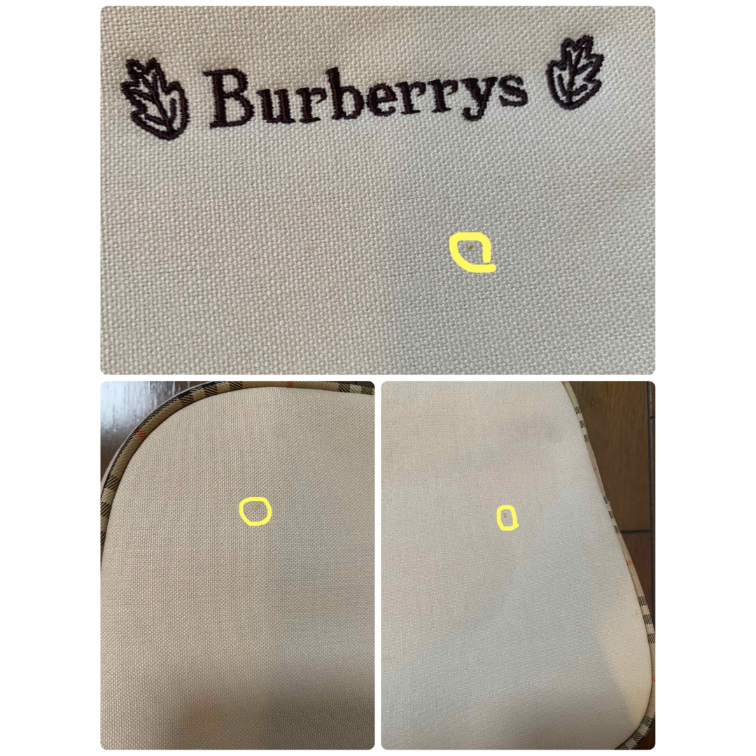 BURBERRY(バーバリー)のBurberrys バーバリーズ　バッグ レディースのバッグ(トートバッグ)の商品写真