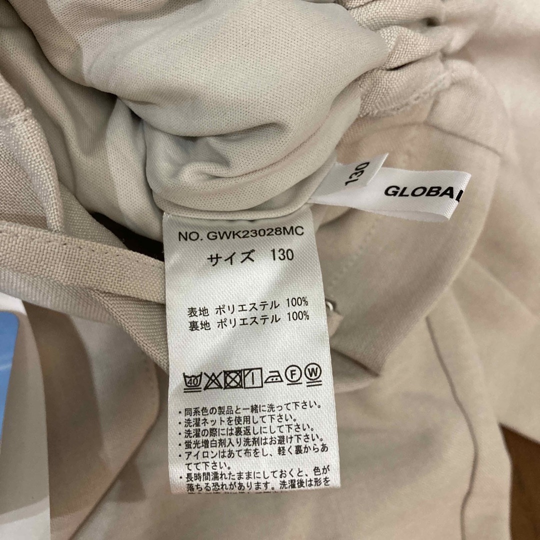 GLOBAL WORK(グローバルワーク)のグローバルワーク　セットアップ　130〜140 キッズ/ベビー/マタニティのキッズ服女の子用(90cm~)(Tシャツ/カットソー)の商品写真