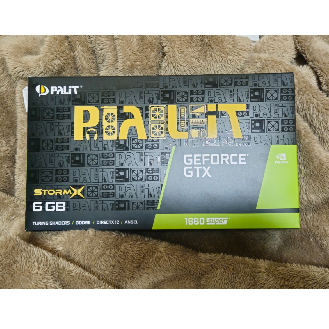 palit gtx 1660 super スマホ/家電/カメラのPC/タブレット(PCパーツ)の商品写真