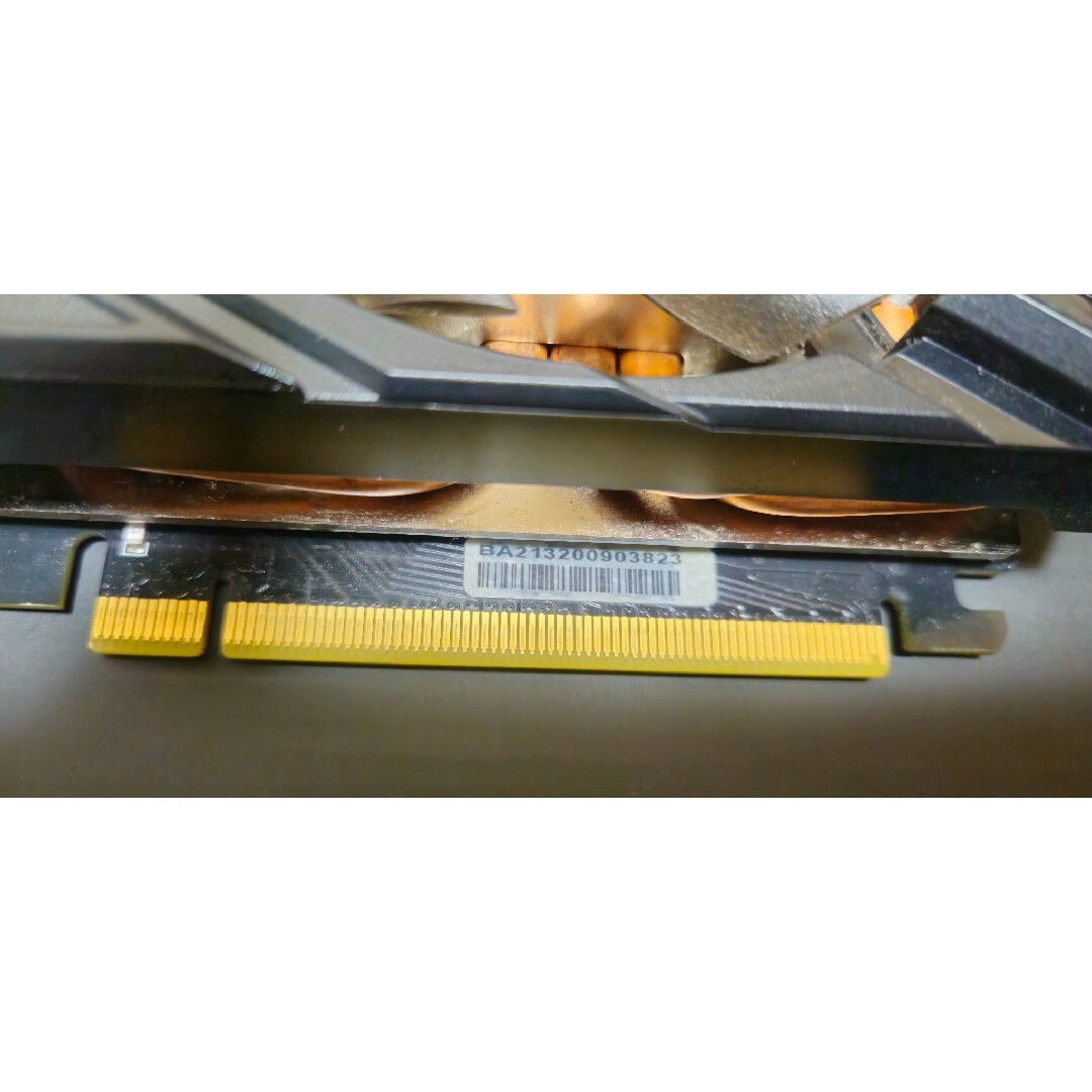 palit gtx 1660 super スマホ/家電/カメラのPC/タブレット(PCパーツ)の商品写真