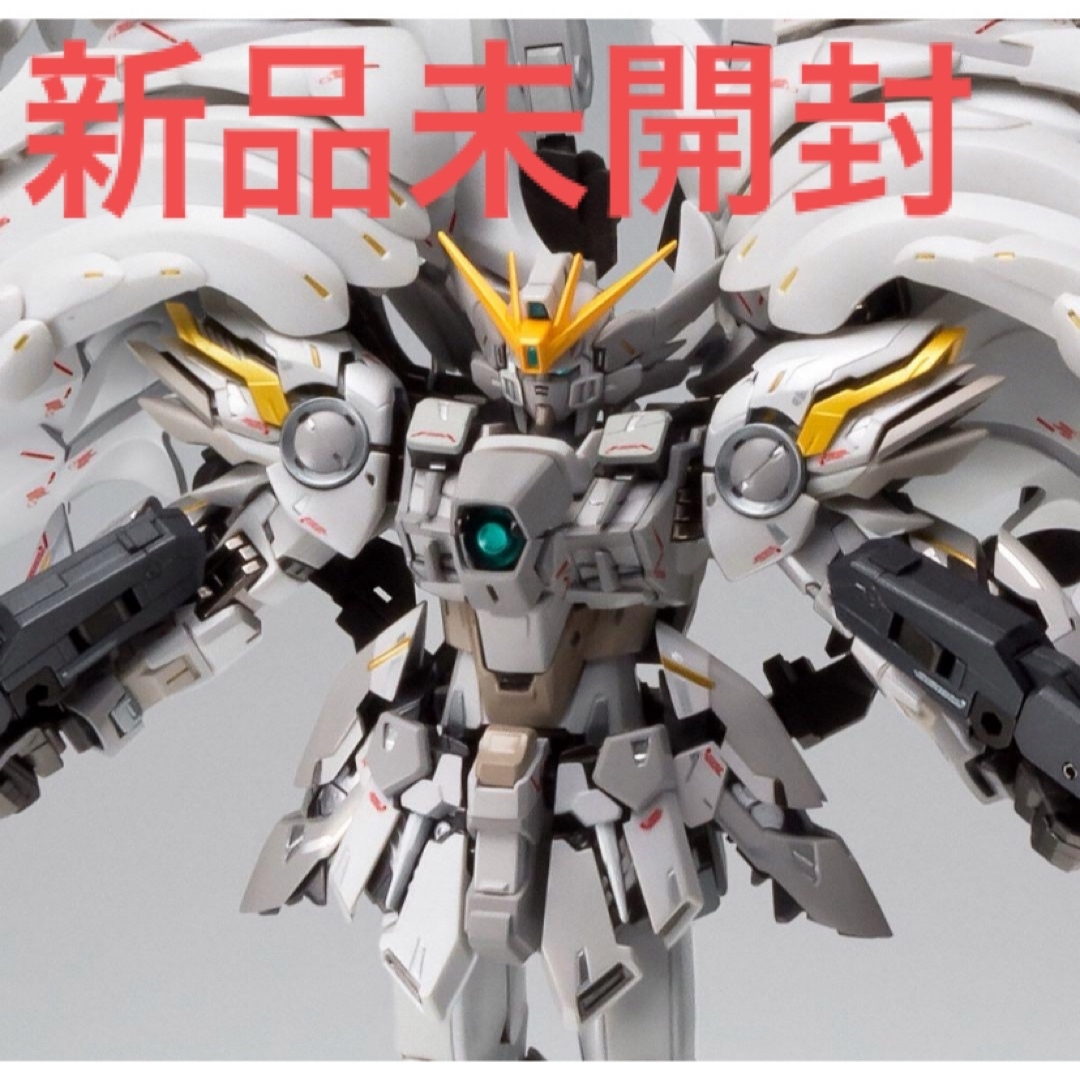 METAL COMPOSITE ウイングガンダム スノーホワイトプレリュード エンタメ/ホビーのフィギュア(アニメ/ゲーム)の商品写真