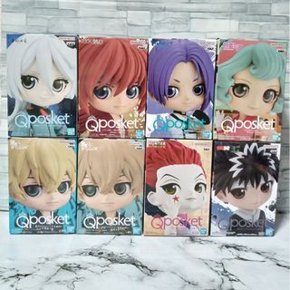 バンダイ(BANDAI)のQposket 8点セット(アニメ/ゲーム)