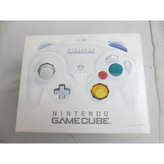  中古品 ゲーム ゲームキューブ アクセサリ-・周辺機器 コントローラー DOL-003 ホワイト 箱あり(その他)