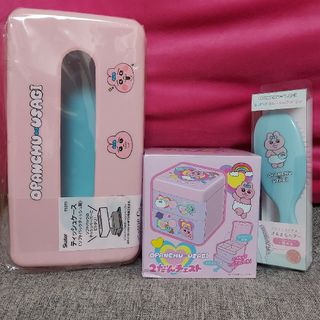 オパンチュウサギ(おぱんちゅうさぎ)の【3点】OPANCHU USAGI グッズまとめ売り❗(キャラクターグッズ)