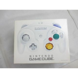  中古品 ゲーム ゲームキューブ アクセサリ-・周辺機器 コントローラー DOL-003 ホワイト 箱あり(その他)