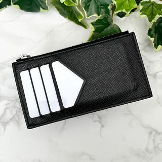 LOUIS VUITTON - ルイヴィトン タイガ コインカード・ホルダー 現行完売モデル 黒 コインケース