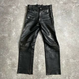 OLD HARLEY DAVIDSON ハーレーダビッドソン レザーパンツ ヴィンテージ vintage 283U