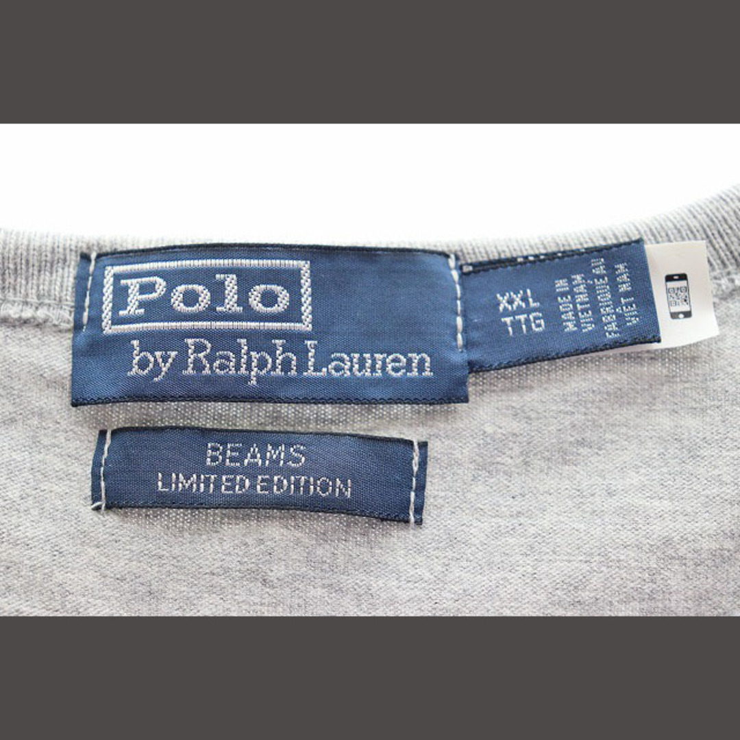 BEAMS(ビームス)のビームス BEAMS × POLO RALPH LAUREN T-SHIRT メンズのトップス(Tシャツ/カットソー(七分/長袖))の商品写真