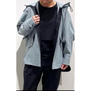 アドーア(ADORE)のADORE アドーア　クリアストレッチブルゾン　ジャケット　ジャンパー　22SS(ブルゾン)