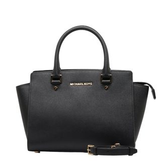 マイケルコース(Michael Kors)の美品 マイケルコース ハンドバッグ ショルダーバッグ 2WAY レザー レディース Michael Kors 【1-0139487】(ショルダーバッグ)