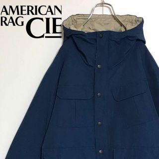 アメリカンラグシー(AMERICAN RAG CIE)の【日本製】アメリカンラグシー　ナイロンジャケット　ネイビー　　K698(ナイロンジャケット)