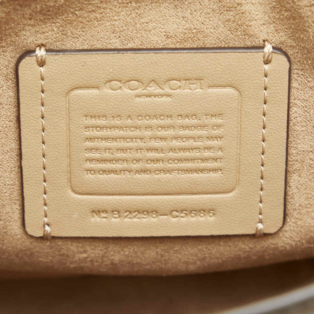 COACH(コーチ)の美品 コーチ クリオ 斜め掛け ショルダーバッグ C5686 レザー レディース COACH 【1-0139534】 レディースのバッグ(ショルダーバッグ)の商品写真